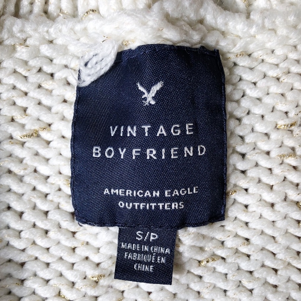 •SOLD• American Eagle Vintage Boyfriend Sweater - Picture 5 of 8